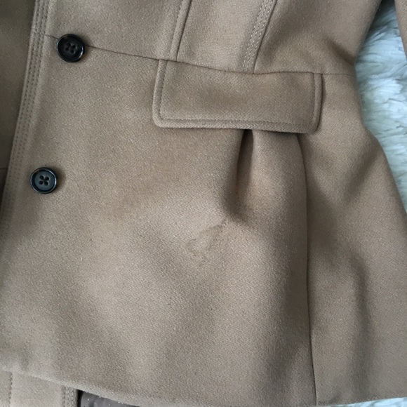 Banana Repiublic pea coat - Picture 4 of 8